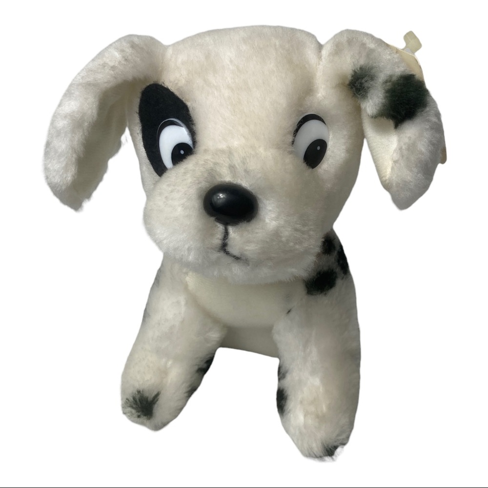 Vintage Walt Disney 101 Dalmatians “Patch” Animated Film Classic Plush .